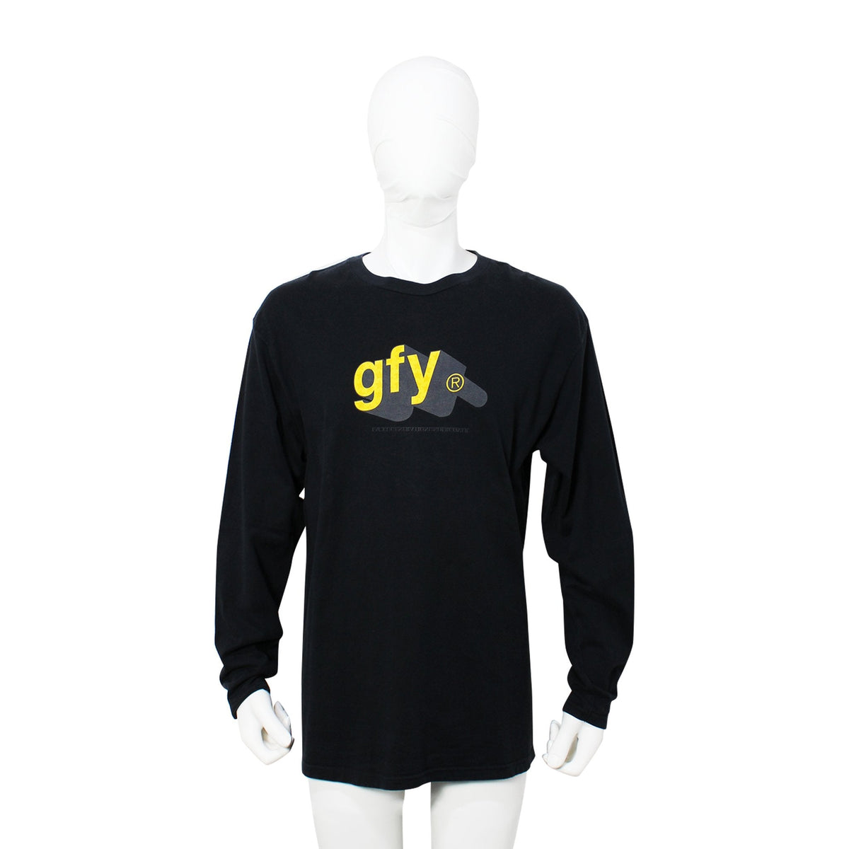 UNDERCOVER 2000 AW Black Long Sleeve T-Shirt Size L