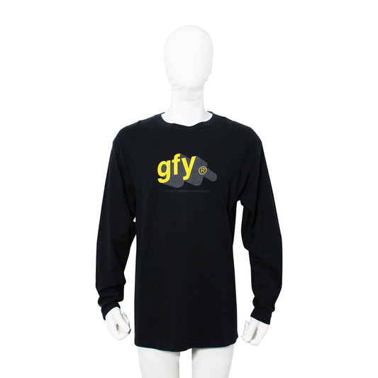 UNDERCOVER 2000 AW Black Long Sleeve T-Shirt Size L