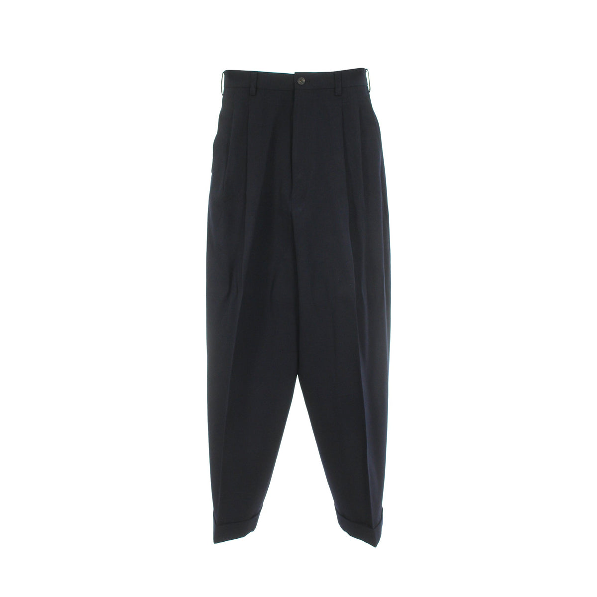 Yohji Yamamoto 1993 AW Casual Pants Blue Size SS