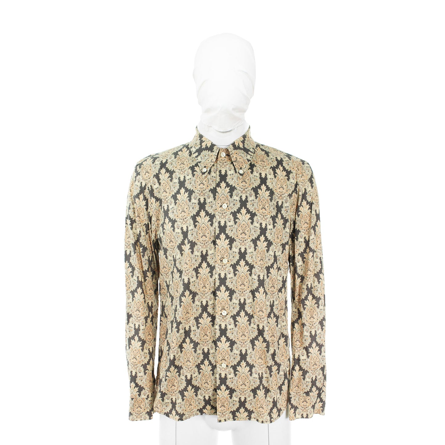 NUMBER (N)INE Beige Long Sleeve Shirt Size 4