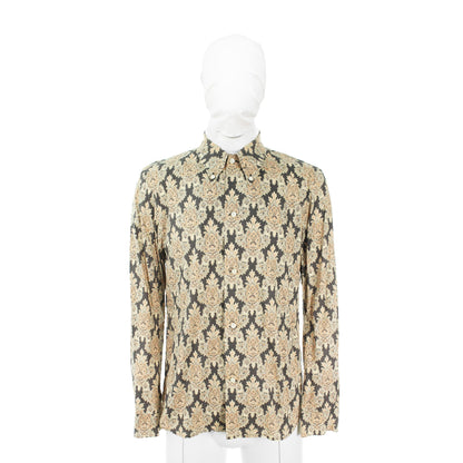 NUMBER (N)INE Beige Long Sleeve Shirt Size 4