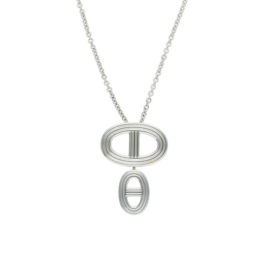 Hermes HERMÈS 925 Size TOP WIDTH 2.3CM X HEIGHT 3.1CM