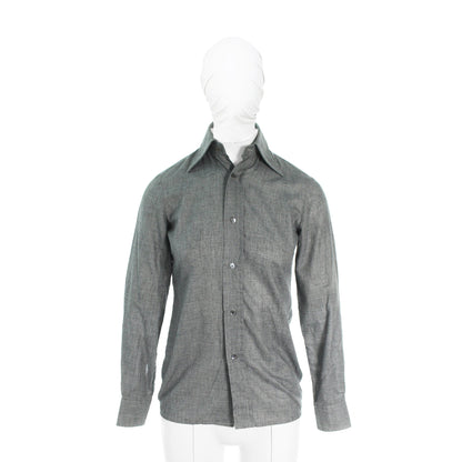Maison Martin Margiela 1997AW Gray Long Sleeve Shirt Size S