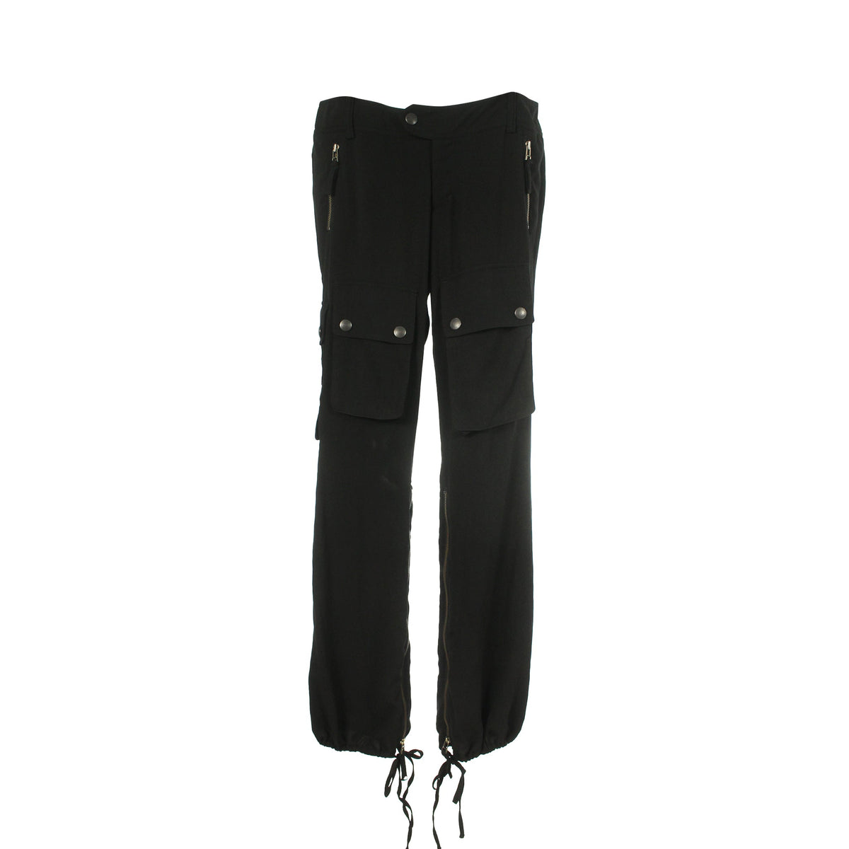 Jean Paul Gaultier Black Pants Size 38