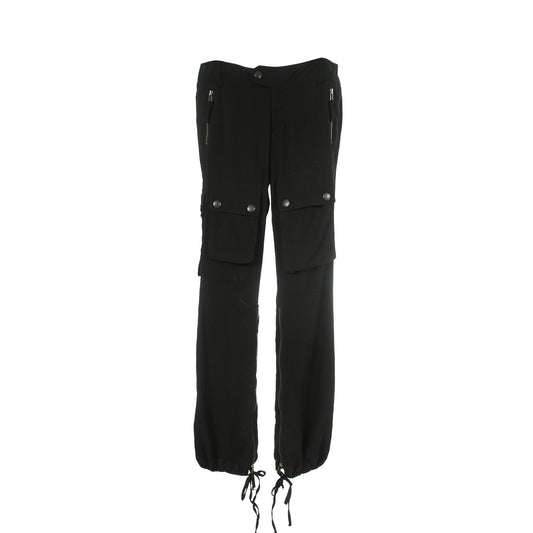 Jean Paul Gaultier Black Pants Size 38