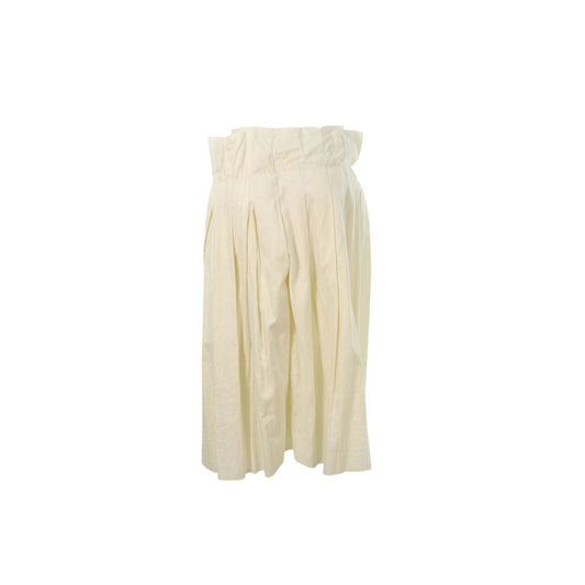 COMME des GARCONS 1998 S/S Midi Skirt Off-white Size M