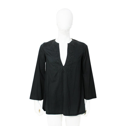 UNDERCOVER 2006 S/S Black Long Sleeve Shirt Size 2