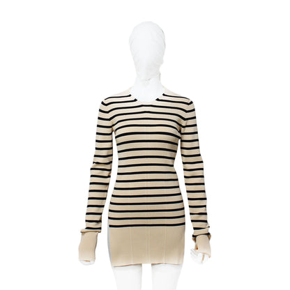 Celine CÉLINE by Phoebe Philo Sweater Beige Size M