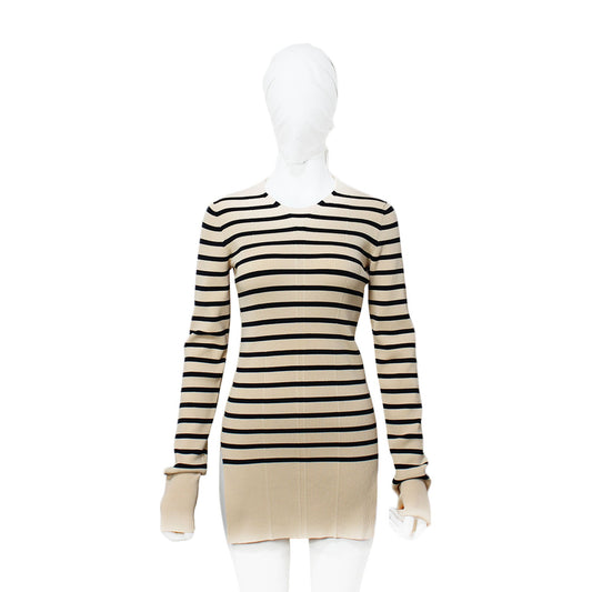 Celine CÉLINE by Phoebe Philo Sweater Beige Size M
