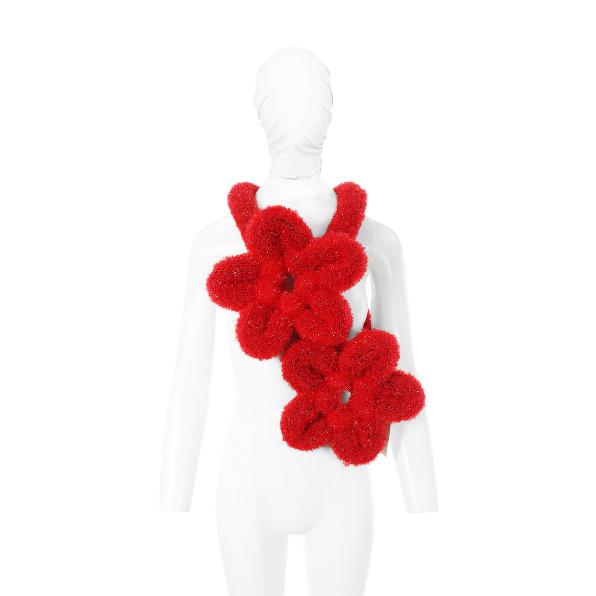 NOIR KEI NINOMIYA COMME des GARCONS 2023 A/W Vest Red Size S