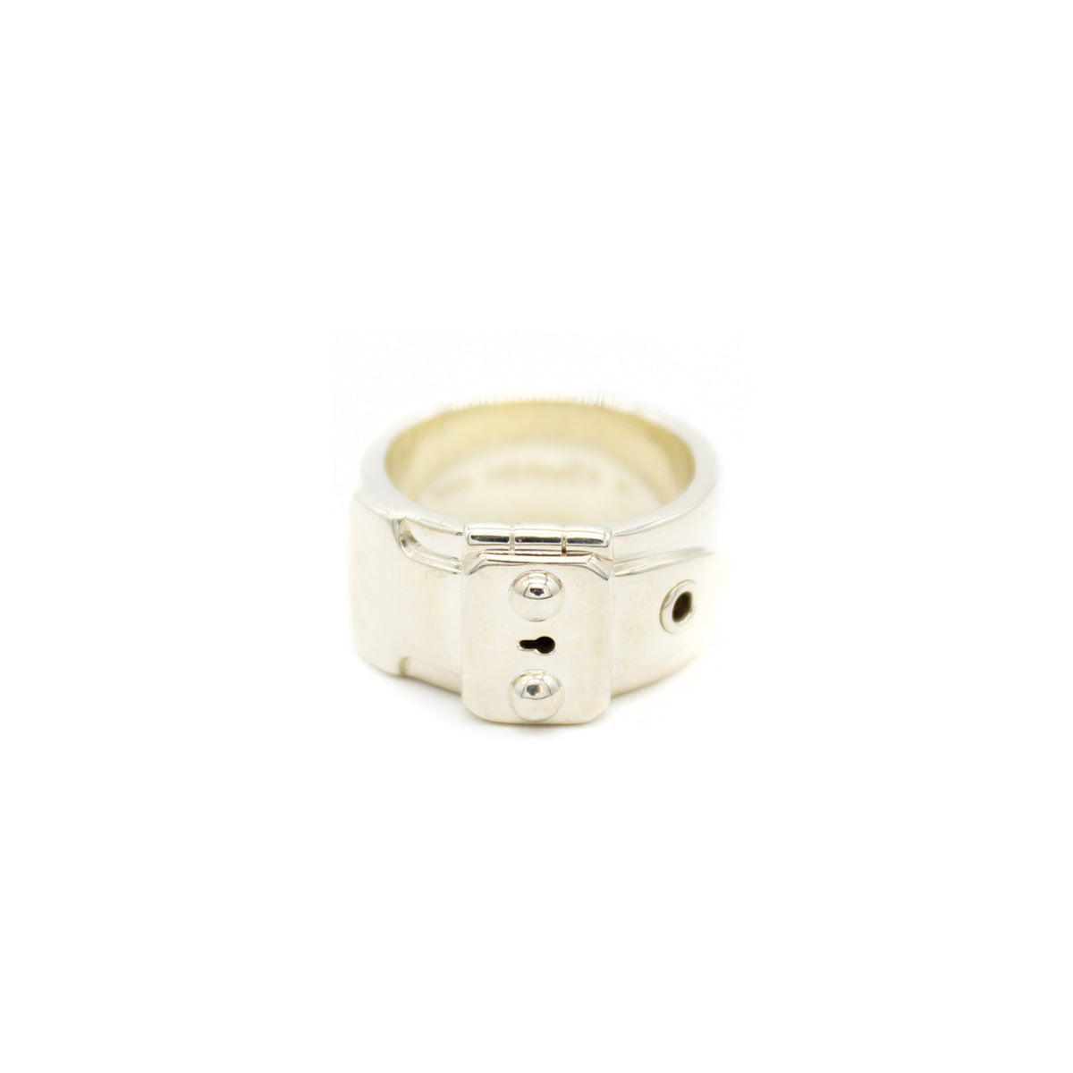 Hermes HERMÈS 2010s Silver Ring