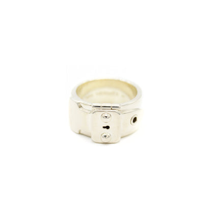 Hermes HERMÈS 2010s Silver Ring