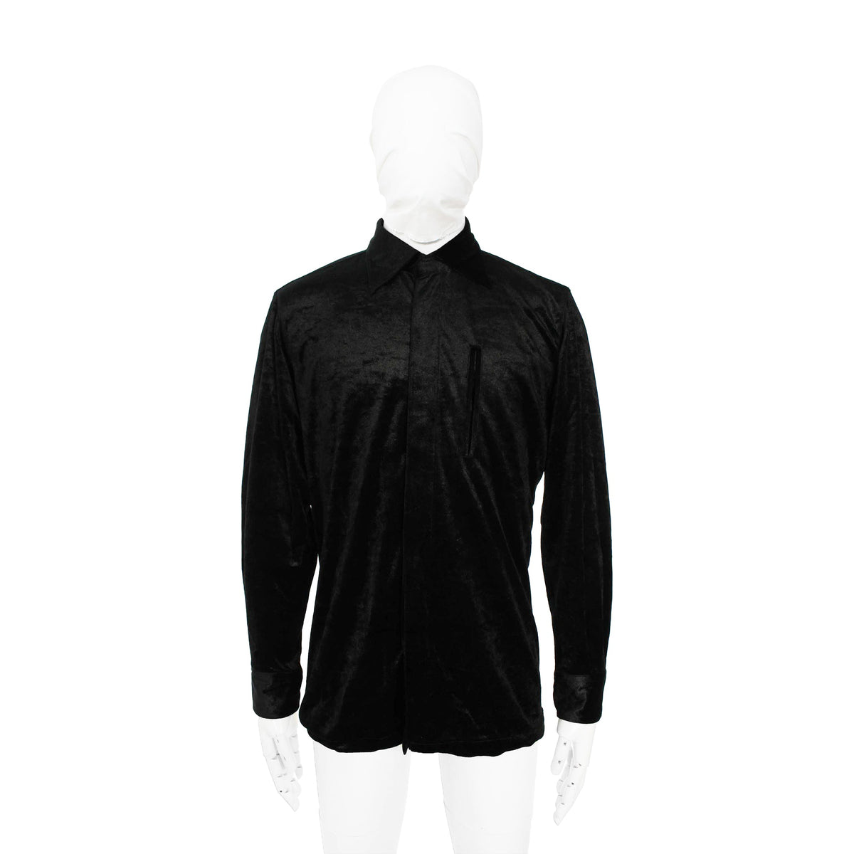 Jean Paul Gaultier Black Long Sleeve Shirt Size 48
