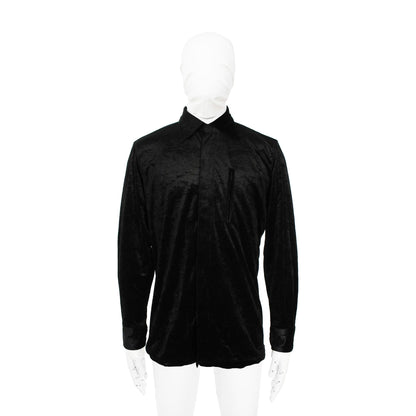 Jean Paul Gaultier Black Long Sleeve Shirt Size 48