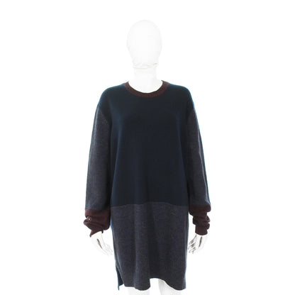Celine CÉLINE by Phoebe Philo Blue Sweater Size L