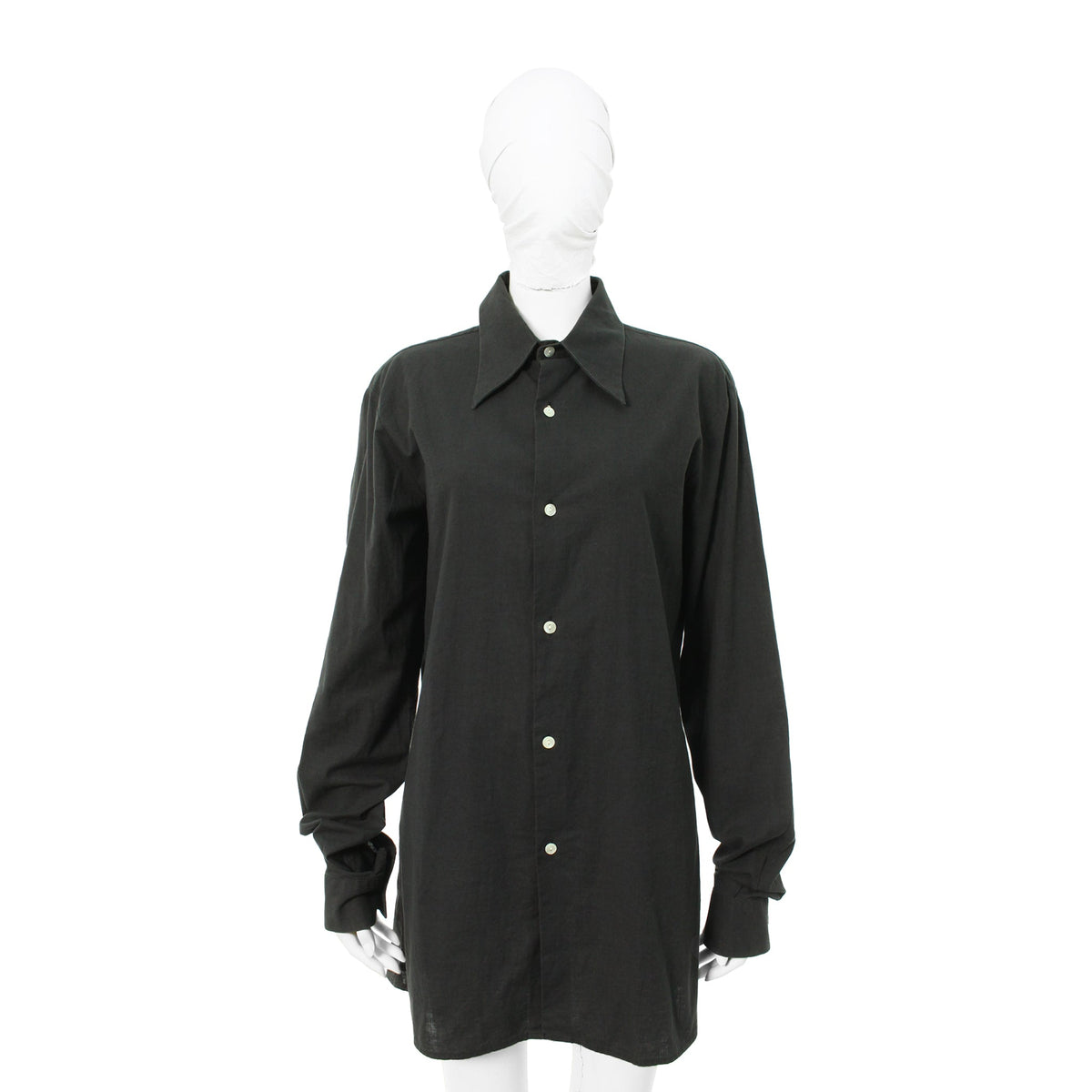 Maison Martin Margiela 1990s Black Jacket Size M