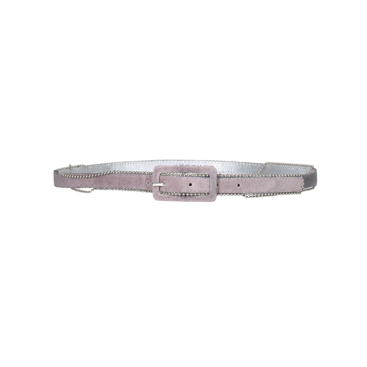 Maison Martin Margiela Gray Belt Size 75