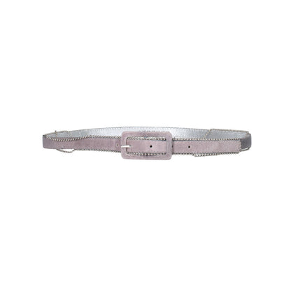 Maison Martin Margiela Gray Belt Size 75