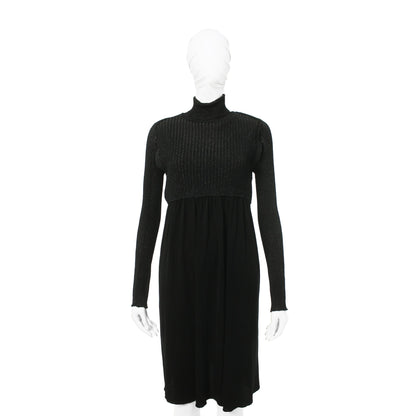 Jean Paul Gaultier Femme Black Long Sleeve Shirt Size 40