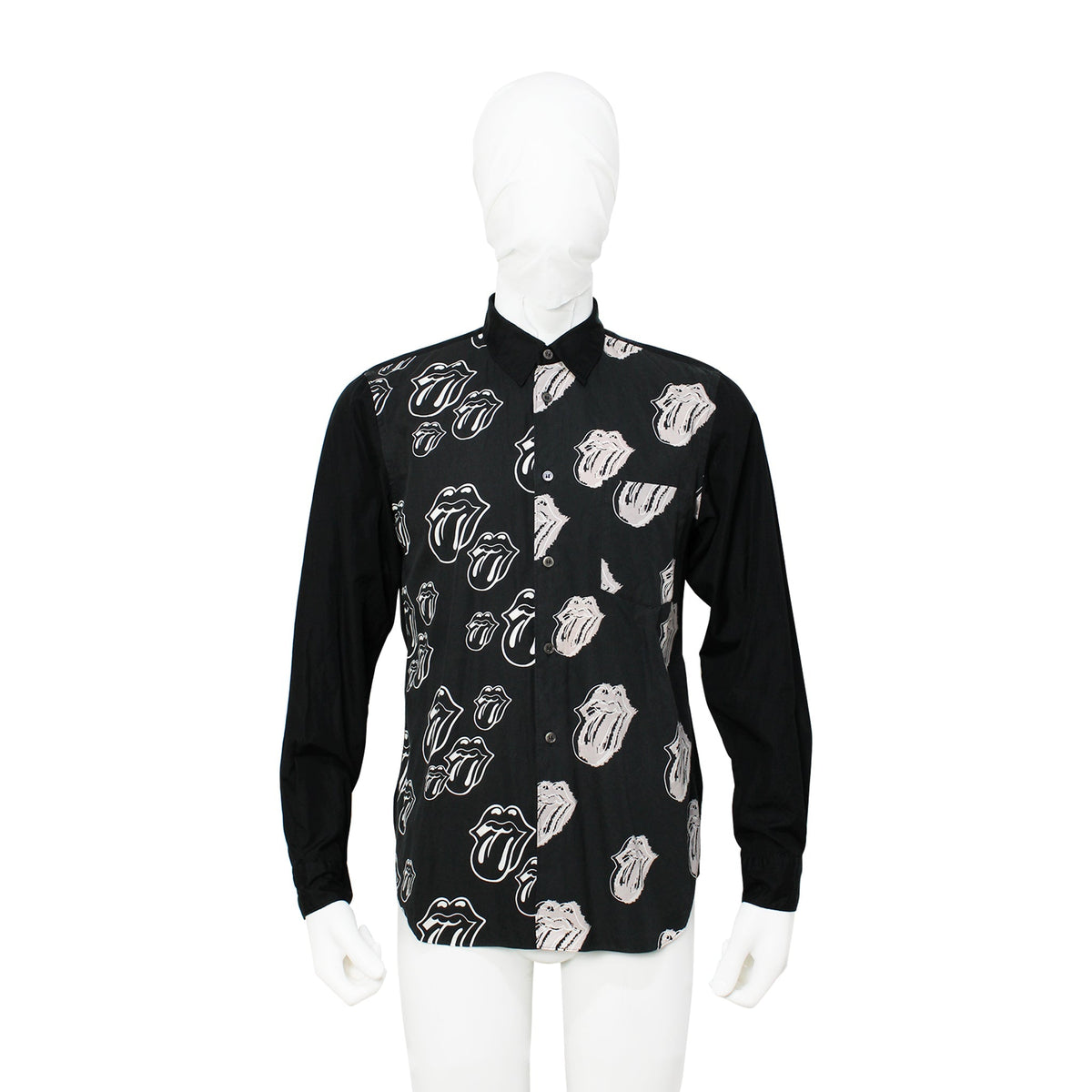 COMME des GARCONS 2006 S/S Multi Long Sleeve Shirt Size S