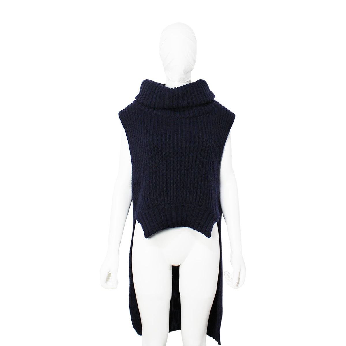 Celine CÉLINE by Phoebe Philo Blue Knit Size S