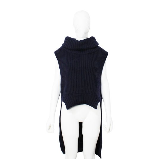 Celine CÉLINE by Phoebe Philo Blue Knit Size S