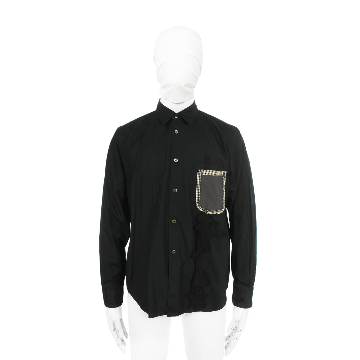 COMME des GARCONS 2010 S/S Long Sleeve Shirt Multi Size S