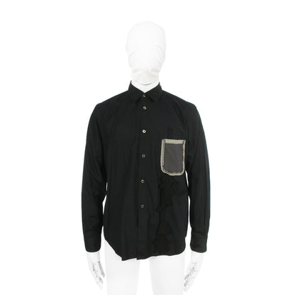 COMME des GARCONS 2010 S/S Long Sleeve Shirt Multi Size S
