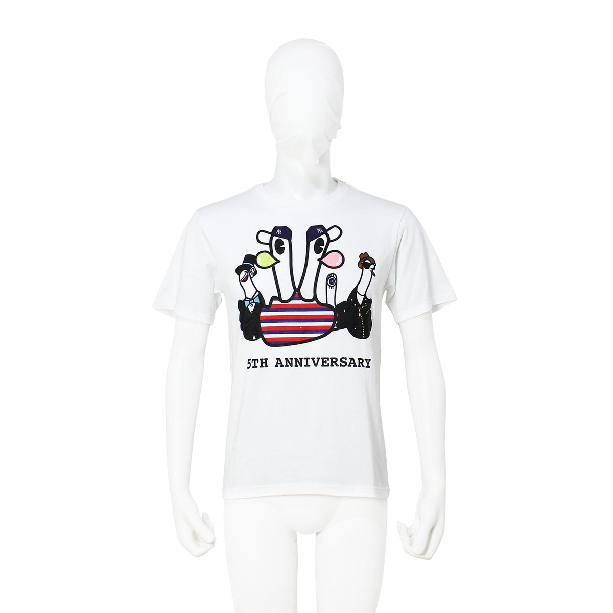 NUMBER (N)INE 5th Anniversary White Jacket Size 3