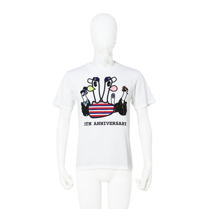 NUMBER (N)INE 5th Anniversary White Jacket Size 3