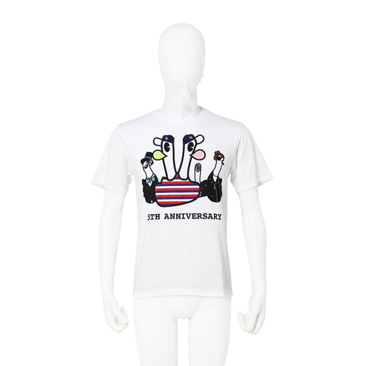 NUMBER (N)INE 5th Anniversary White Jacket Size 3