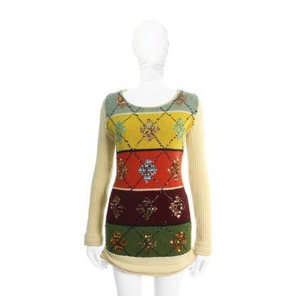 Jean Paul Gaultier Beige Long Sleeve Shirt