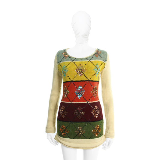 Jean Paul Gaultier Beige Long Sleeve Shirt