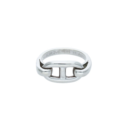 Hermes HERMÈS Sterling Silver Ring
