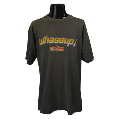 Budweiser Whassup! T-Shirt Size XL