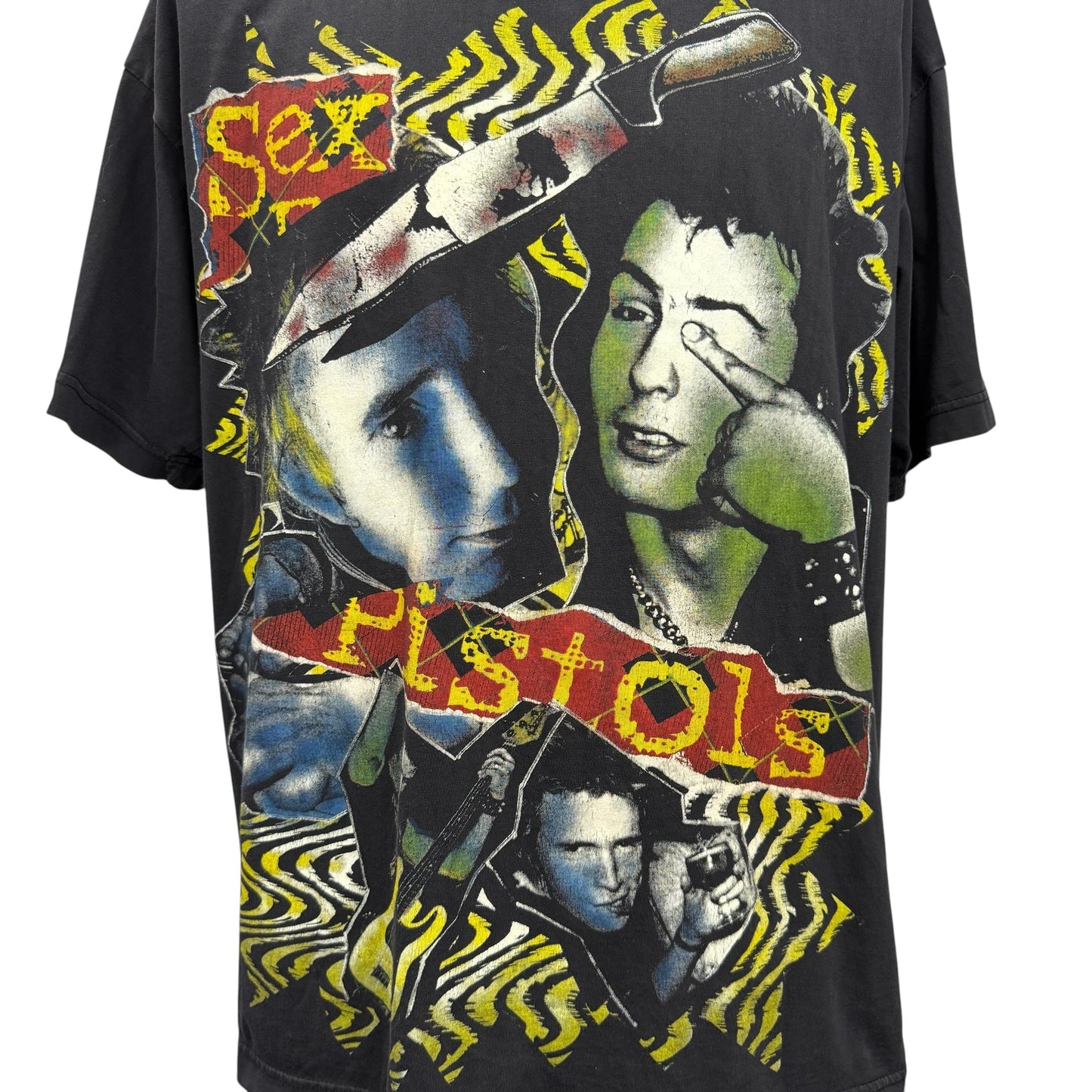 SEX PISTOLS 90s-00s EMI Termination Vintage T-Shirt Size XL