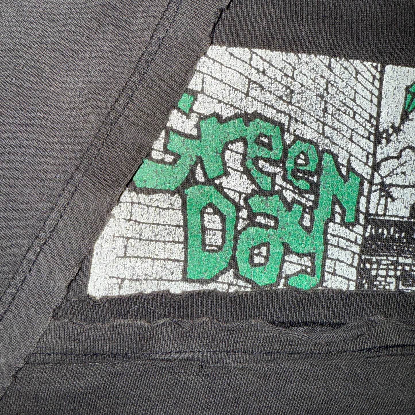 GREENDAY 1994 Dookie Tour Vintage Green T-Shirt Size XL