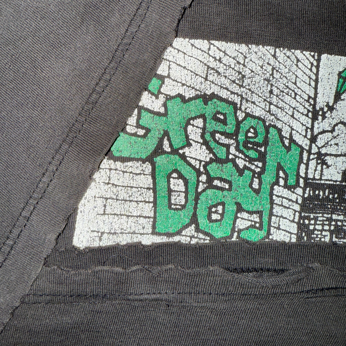 GREENDAY 1994 Dookie Tour Vintage Green T-Shirt Size XL