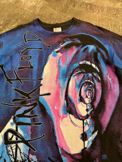 Pink Floyd Black Cotton T-Shirt Size XL