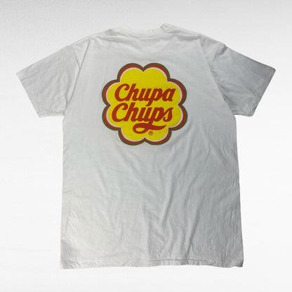 Chupa Chups 90s T-Shirt White Size L