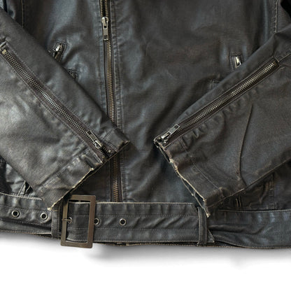 MOSSIMO Coated Riders Jacket Size M