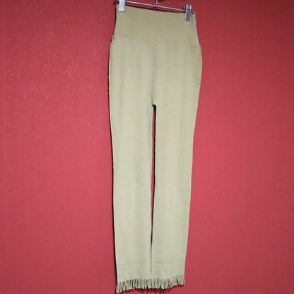 Issey Miyake 20SS Hem Design Stretch Pants Size 2