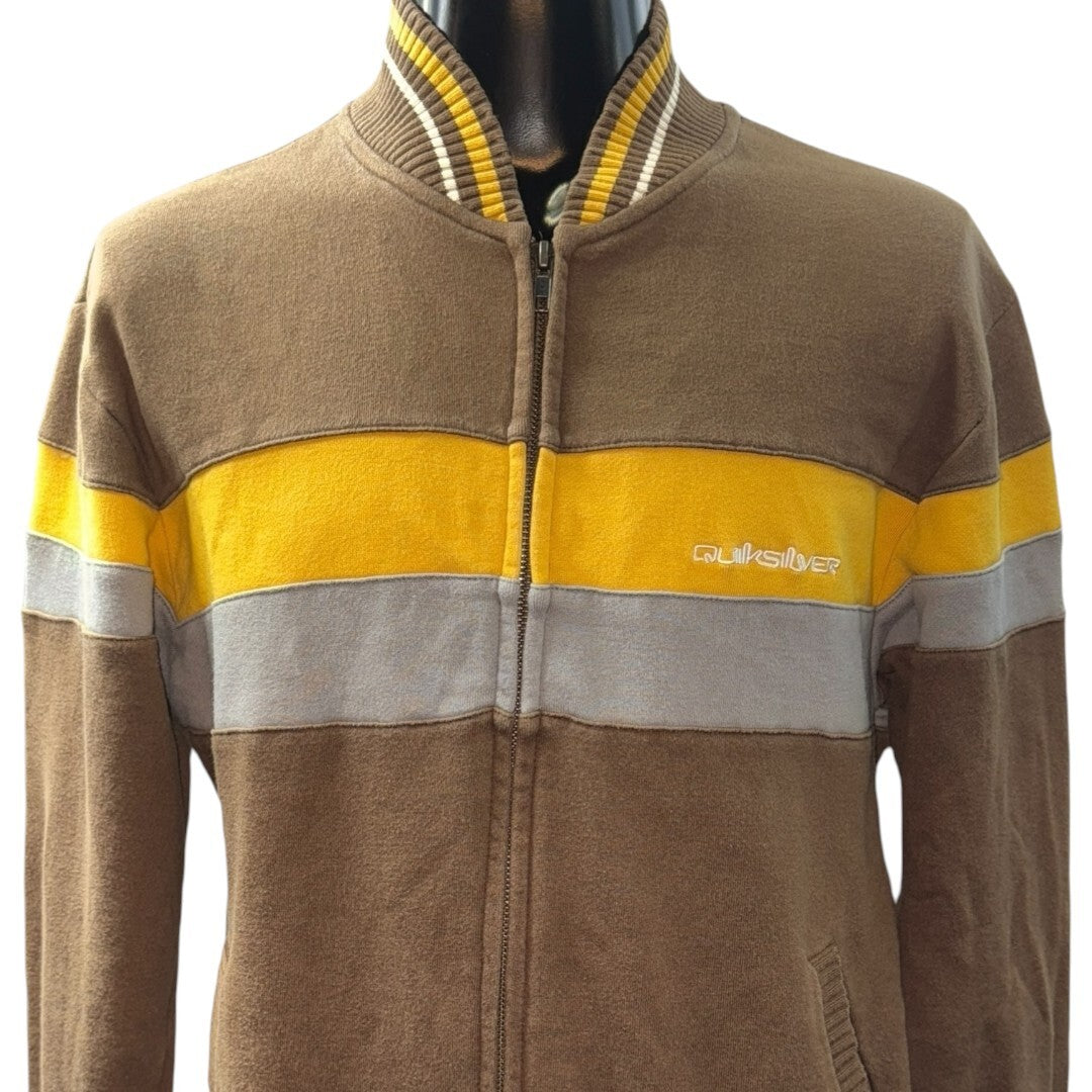 Quiksilver Sweatshirt Silver Size L