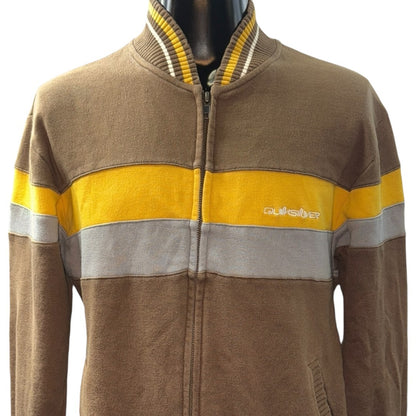 Quiksilver Sweatshirt Silver Size L