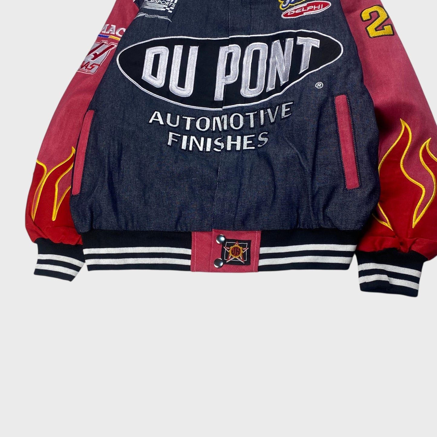 CHASE 90s-00s Jeff Hamilton NASCAR Fire Pattern Size L