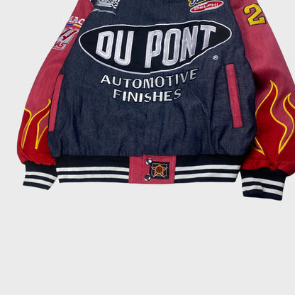 CHASE 90s-00s Jeff Hamilton NASCAR Fire Pattern Size L