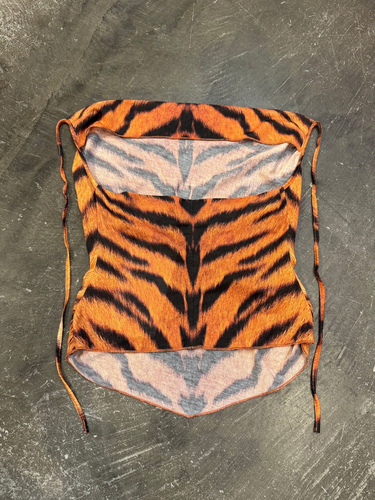 Room SERVICE Tiger Tencel Blend Pants Size S
