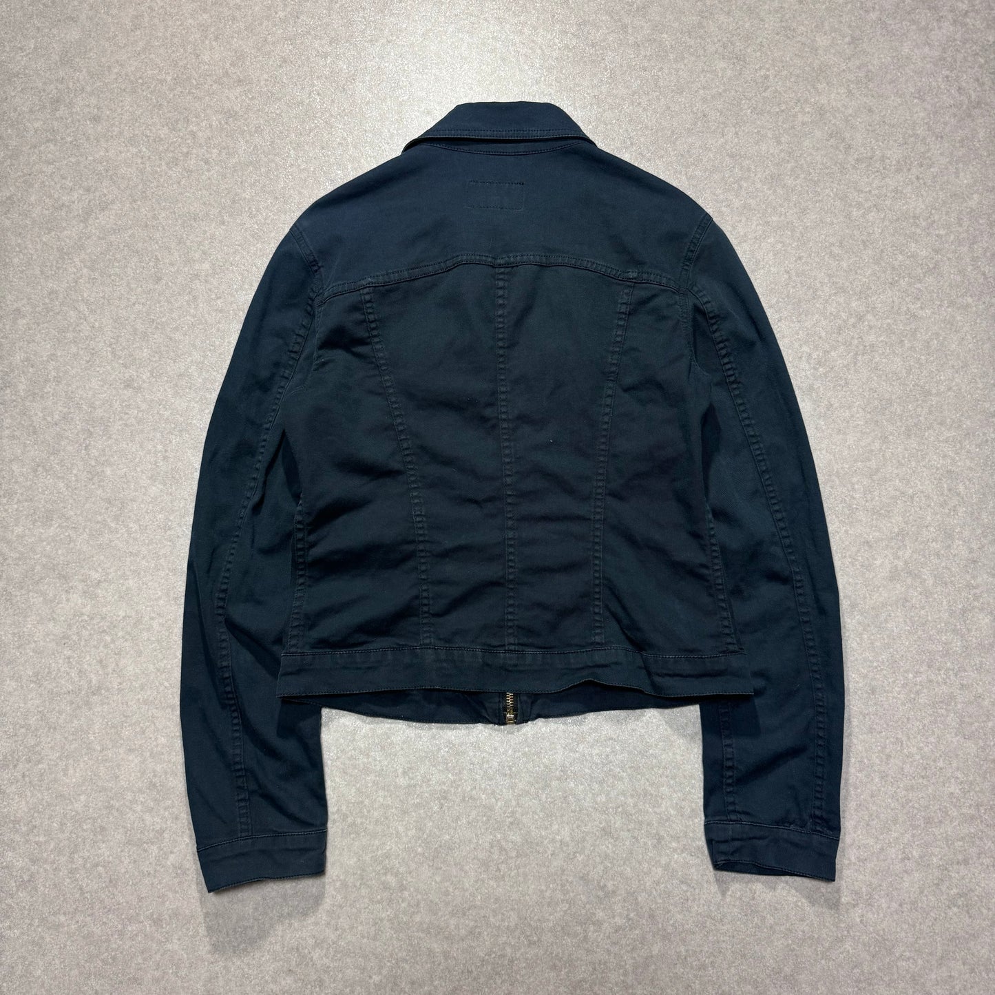 Dolce & Gabbana Blue Long Sleeve Shirt Size XS