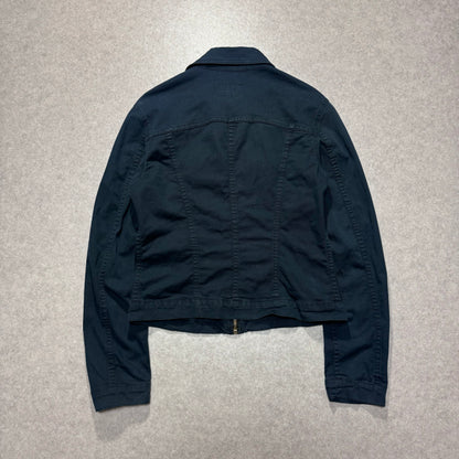 Dolce & Gabbana Blue Long Sleeve Shirt Size XS