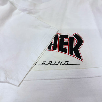 INDEPENDENT x THRASHER "TIME TO GRIND" T-shirt Size XL